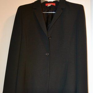 Black Anne Klein Suit Full Set